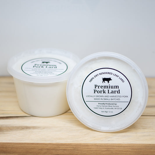 12 oz. Premium Pork Leaf Lard