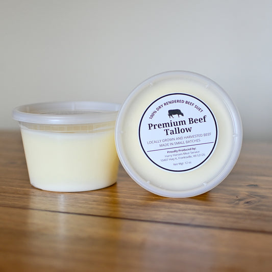 12 oz. Premium Beef Tallow